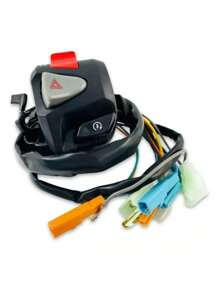 Cb 500 X Model Starter Handle With Titan 160 Fan 160 Titan 150 Fan 150 Hazard Flasher Fitting - 彩色 - 查看 7