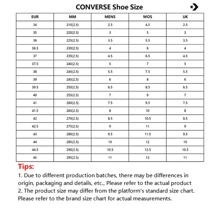 Converse 2024 男女通用 Chuck Taylor 70S SEASONAL 帆布/硫化高帮鞋 A10420C - 棕色 - 查看 8