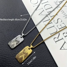 Collar de acero inoxidable personalizado con foto - Colgante con retrato grabado personalizado, perfecto para regalos del Día de la Madre y Navidad