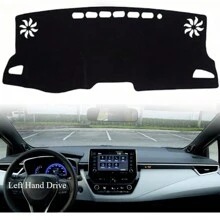 Für Toyota Corolla 2003-2006 2007-2013 2014-2018 2019-2024 Armaturenbrettabdeckungen: Universelles Modell, Sonnenblende, Teppich und Polsterung