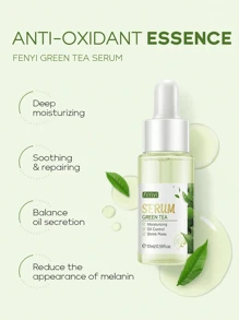 1套 FENYI 綠茶控油護膚套組，5g 泥膜、50g 潔面乳、100ml 爽膚水、40g 精華面霜、3g 睡眠面膜、17ml 精華液、15g 眼部精華液，收斂毛孔 & 平衡油脂，旅行便攜護膚，適合所有膚質女性的禮物 - 7件套 - 查看 7