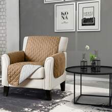 1/2/3 Seater Sofa Slipcover Quilted Sofa Couch Cover Furniture Protector Mat Non Slip For Dog Pet Kid - 卡其色 - 查看 8