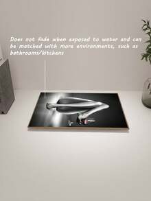 1 bức tranh nghệ thuật treo tường bằng vải canvas, tranh nghệ thuật phụ nữ khỏa thân bằng ly rượu vang đỏ, hình ảnh làm đẹp cốt lõi, phòng ngủ, phòng khách, phòng ăn, tranh trang trí tường (không có khung) - Nhiều màu - Xem 4