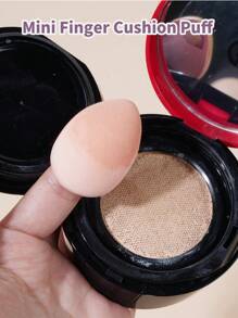 MAANGE 26pcs Professional Soft Makeup Brush Tool Set, Includes 20pcs Makeup Brush Set & 3 Dry Air Cushion Puffs &3 Mini Finger Air Cushions Makeup Tool Set Travel Portable - Hồng - Xem 4