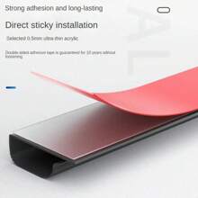 40cm Desk Cable Organizer,Self-Adhesive Cable Holder,Easy To Install Cable Management For Home & Office, Cable Management Kit Without Screws, Protection For Teenagers And Pets