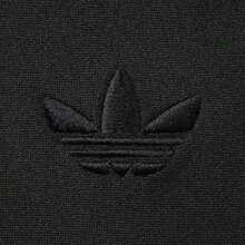Adidas Originals Áo ba lỗ crop top thường ngày nhún bèo cho nữ 2024 IW5506 - màu đen - Xem 4