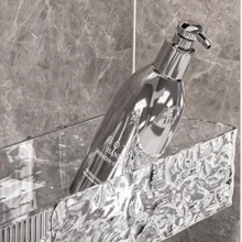 Acrylic Bathroom Shelf: Practical And Stylish Bathroom No-Drill Holder - Nhiều màu - Xem 7