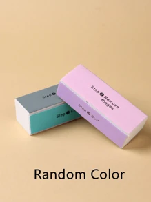 1/3 件装四面指甲抛光块用于指甲设计美甲师用品抛光条美甲用品 - 彩色 - 查看 5