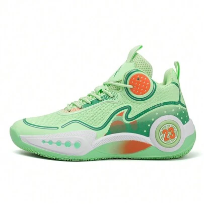 Breathable Anti-Slip Casual Sports Shoes/Basketball Shoes, Size 36-45