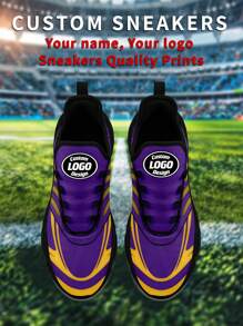 1 par de zapatillas de béisbol personalizadas de Minnesota, zapatos para correr con nombre personalizado, zapatillas con cuchilla personalizada, regalo personalizado de zapatillas de correr de bajo perfil, zapatillas con nombre, zapatos para correr personalizados para mujeres y hombres, zapatos deportivos y casuales personalizados, regalo para mamá/papá/ella/él/novia/novio/esposa/esposo/amigo