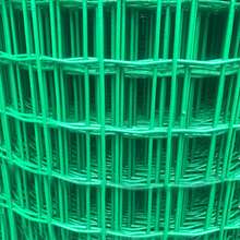 10M Galvanised Chicken Wire Mesh Netting Rabbit Cage Aviary Fence Plant Net - Green - View 4