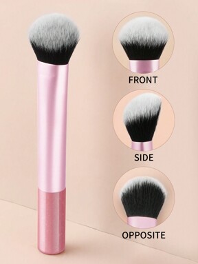 1pc Foundation Brush,Brush Set,Makeup Brush Kit,Make Up Brush Set,Make Up Set Complete,Makeup Brush Set,Complete Makeup Kit,Brush Kit,Brushes Makeup Set,Makeup Gift Set,Set