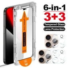 3 miếng phim ống kính máy ảnh điện thoại thông minh độ nét cao, không bụi - Trong sáng - Xem 20