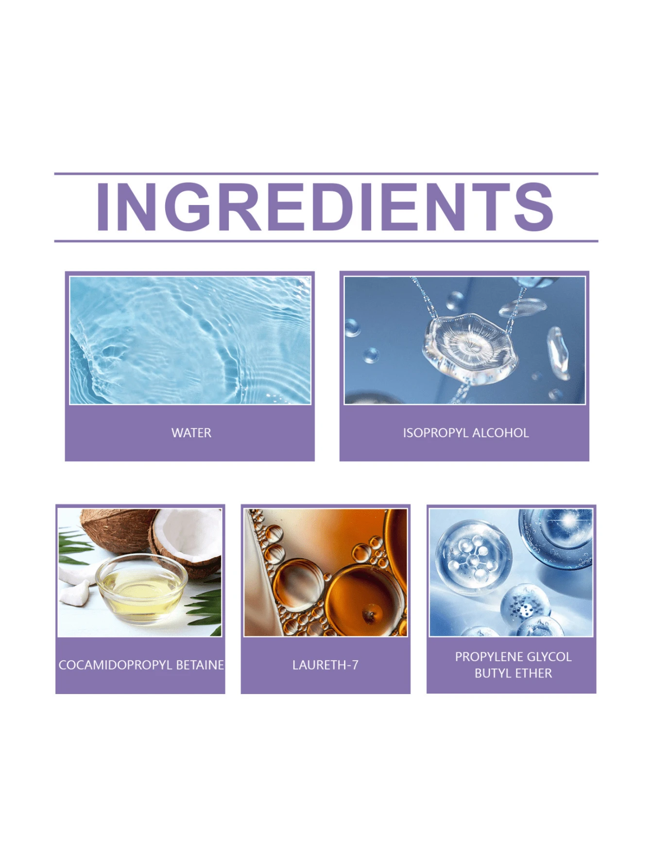 1Step RV Cleaning Solution Easily Removes Stains, Gives Shine Like