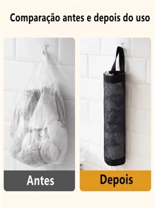Bag Puller And Bag Holder Dispense Plastic Bag Organizer - 隨機的 - 查看 2