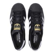 Adidas Originals Baskets unisexes basses SUPERSTAR, chaussures athlétiques confortables, chaussures de couple casual. Suggérez de commander 0,5 taille en dessous, EG4958