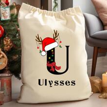 Birthday Flower Canvas Tote Bag, Christmas Gift, Birthday Gift For Her, Gift For Mom, Gift For Best Friend, Bridesmaid Proposal Gift - Multicolor - View 14