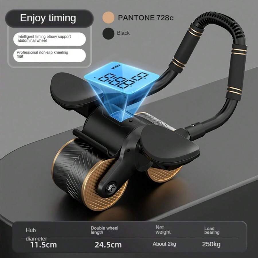 Abdominal Muscle Wheel Push Abdominal Wheel Fitness Equipment Practice