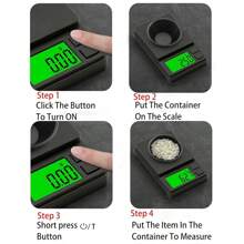 Mini Gram Baking Weighing Scale High Precision Electronic Scale Kitchen Jewelry Scale Gram Precision Small Electronic Scale