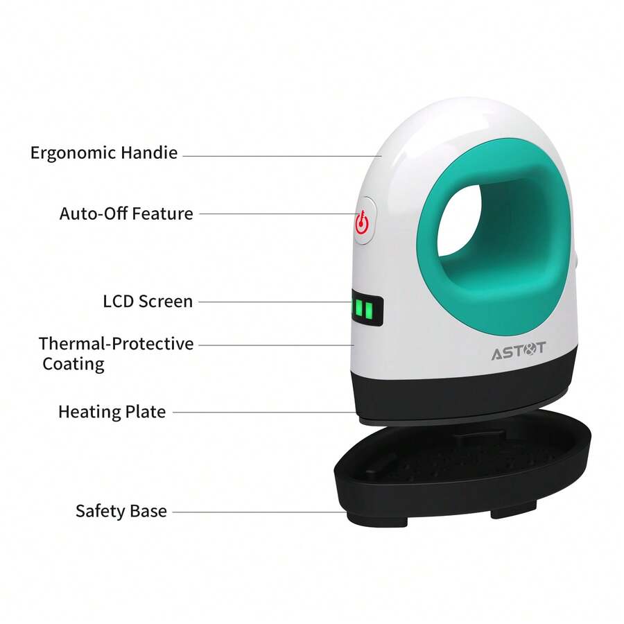 LowMiddleHigh 3 Levels Temperature Setting Heat Press Mini Heat Press