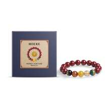 HOEXE Money Fortune Bracelet - Màu Đỏ Sâu - Xem 1