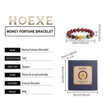 HOEXE Money Fortune Bracelet - Màu Đỏ Sâu - Xem 2