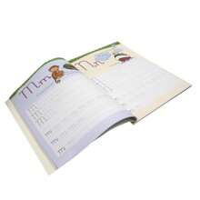 Children's Handwriting Notebook Learning To Write Dotted Dashed - Nhiều màu - Xem 6