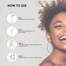 1 con dấu kim siêu nhỏ chăm sóc môi, con dấu làm đẹp bằng kim siêu nhỏ cho da mặt, con dấu nâng môi 0,25mm, dụng cụ chăm sóc da mặt và môi cá nhân, quà tặng cho nam và nữ - Nhiều màu - Xem 8