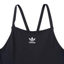 Adidas Originals Đầm thể thao không tay mini 3S 2024 cho nữ IU2426 - màu đen - Xem 3