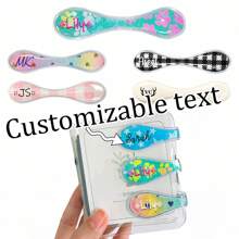 Custom Pvc Magnetic Bookmarks, Personalized Magnetic Bookmarks, Custom 3d Printed Pvc Fun Bookmark Holder, Suitable For Book Lovers, Women, Children, Christmas, Thanksgiving, Handmade Gifts Back To School
