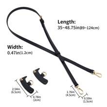 Purse Strap Handbag Crossbody Adjustable Shoulder Strap Conversion Kit