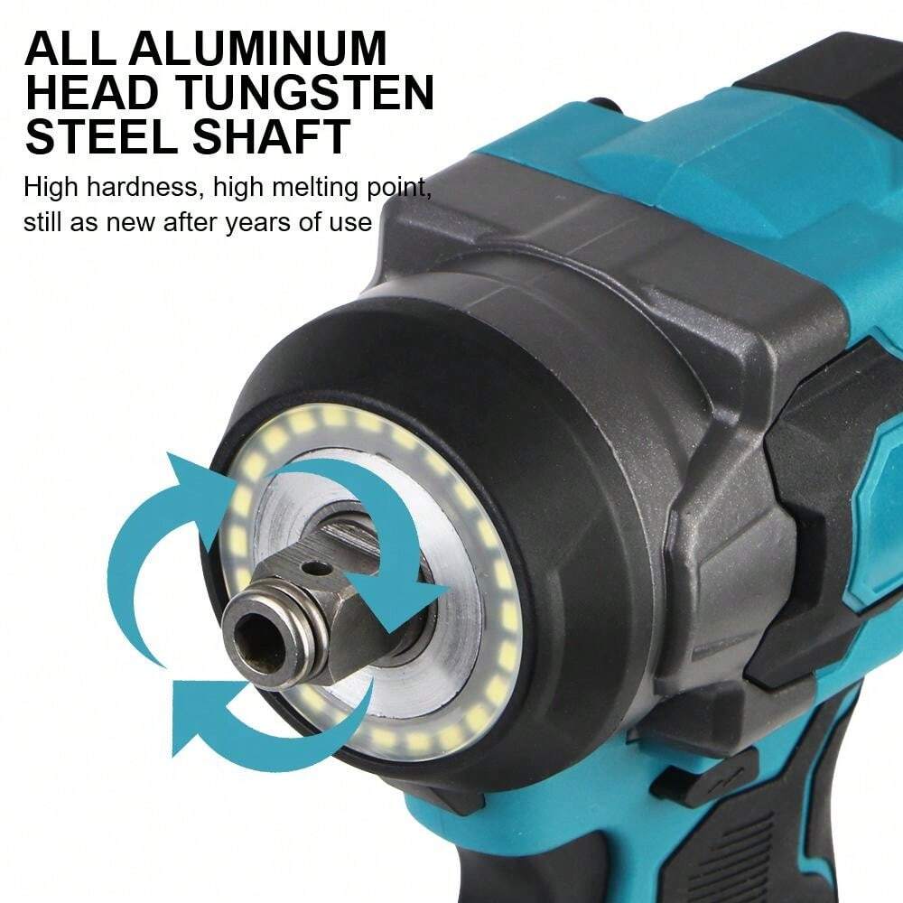 500N Electric Impact Wrench Super Power Mechanical Maintenance Tools