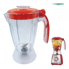Mondial Eletronic Inox Filter Blender Cup L-74 Red - Đỏ - Xem 2