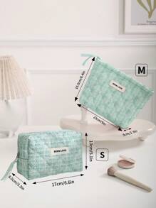 4 件/1 套闪光绗缝化妆包，Y2k 多功能化妆品收纳包套装带手柄，亮片闪光便携式毛绒包非常适合化妆、护肤和美容必需品，是日常魅力和礼物的理想优雅包，秋冬旅行和季节性服装必备，洗漱用品旅行收纳包，适合女士女孩化妆旅行洗漱用品收纳必需品礼品收纳拉链配件指甲包、房间装饰、包、化妆包、梳妆台、旅行、化妆包、旅行必需品、收纳、收纳、旅行必需品、化妆品收纳、化妆包、化妆品收纳、收纳包、洗漱用品包、桌面收纳、化妆包、化妆袋、化妆品收纳、化妆包配件、化妆包、化妆包、化妆包、化妆包、化妆包收纳袋、旅行、化妆包、包、化妆包、化妆袋、旅行必需品、化妆包、化妆包、包、旅行必需品、化妆配件、小化妆包、化妆包、化妆包、旅行必需品、大容量、大化妆包 - 綠色 - 查看 20