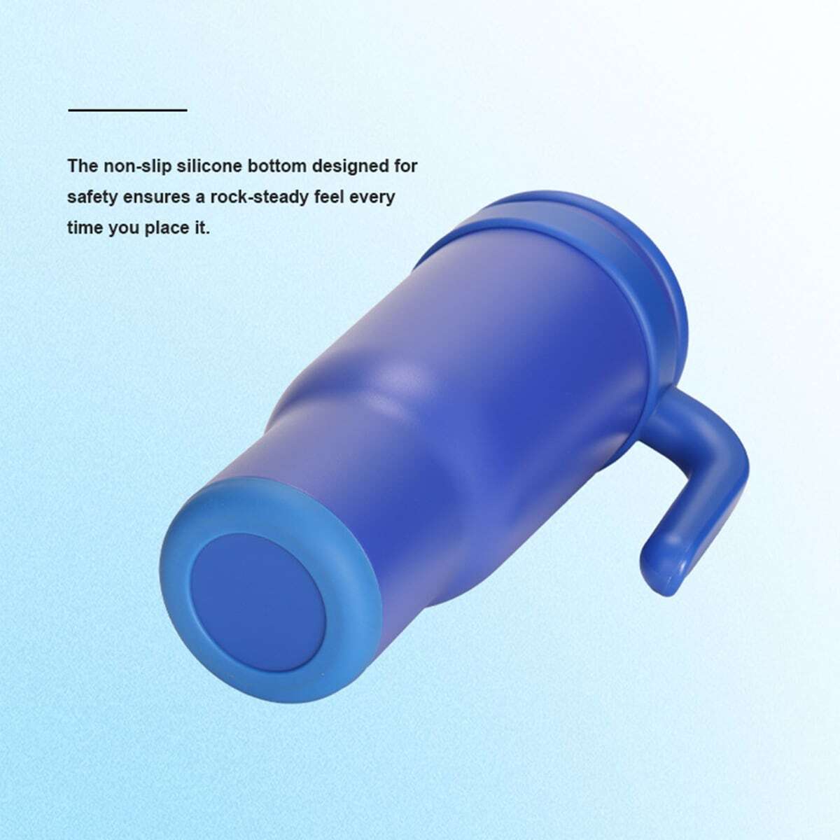 1pc, 14oz/40oz Stainless Steel Sports Water Bottle With Handle