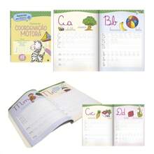 Children's Handwriting Notebook Learning To Write Dotted Dashed - Nhiều màu - Xem 2