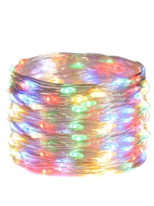 5 pièces 10/20/30/50/100 LED 1/2/3/5/10 m Guirlande lumineuse en plastique, lampe de fée, lumière de fée, guirlande lumineuse en plastique, décoration géométrique quotidienne extensible, facile à installer pour la décoration de la maison, la cuisine, les fêtes et les effets d'éclairage ambiant, lumières au néon pour la chambre à coucher, le salon, Halloween, Noël, la décoration d'Halloween, la décoration de la maison, les fêtes, les anniversaires, la chambre à coucher, le plafond, les fêtes, la décoration de Noël, l'éclairage d'arrière-plan de la télévision, les lampes de décoration de la pièce