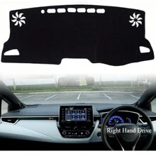 Für Toyota Corolla 2003-2006 2007-2013 2014-2018 2019-2024 Armaturenbrettabdeckungen: Universelles Modell, Sonnenblende, Teppich und Polsterung