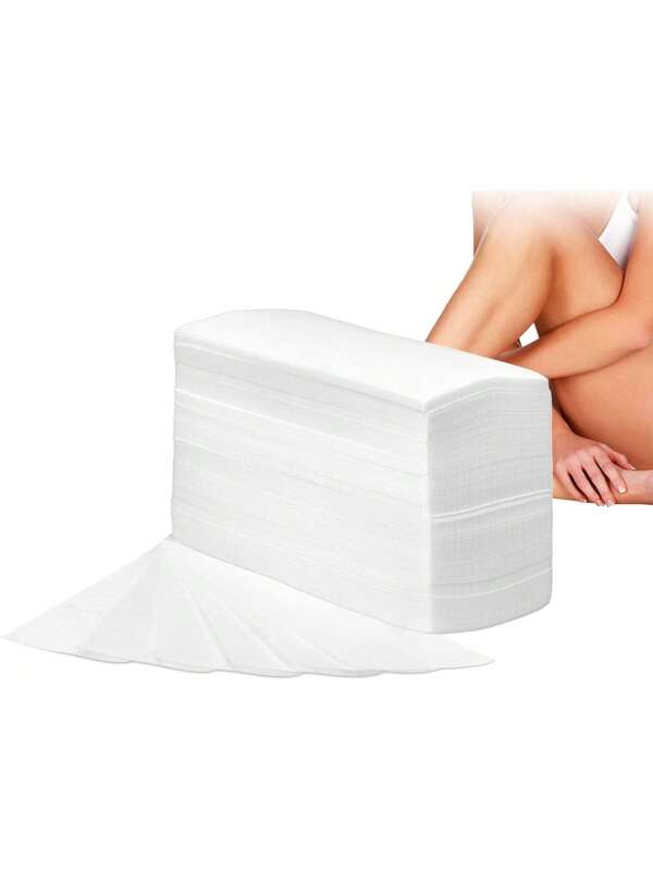 Sibel SIBEL – Packung mit 250 Haarentfernungsstreifen, 20 cm x 7,5 cm