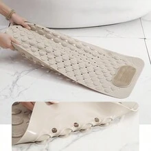 防滑浴室垫 浴室地垫 家用脚垫 地垫 防滑垫 淋浴房防摔垫 浴室吸盘 云形 - 多色 - 查看 2