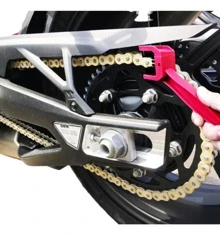 Motorcycle Transmission Chain Cleaning Brush - 黑色 - 查看 2