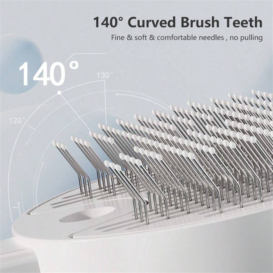 3In1 Electric Pet Grooming Sprayer Massage Brush, Cat Dog Cleaning UV