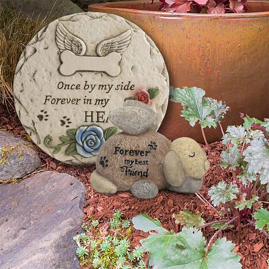 Dog Memorial Gifts For Loss Of Dog, 5x3.5Inchs Pet Dog Bereavement