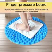1 tấm thảm massage chân, dùng để massage chân và tay, máy massage không dùng điện, dùng để giảm đau và thư giãn cơ, miếng đệm dày giảm đau, thích hợp sử dụng tại nhà và văn phòng - Lựa chọn làm quà tặng lý tưởng! - Nhiều màu - Xem 9