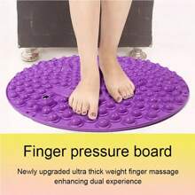 1 tấm thảm massage chân, dùng để massage chân và tay, máy massage không dùng điện, dùng để giảm đau và thư giãn cơ, miếng đệm dày giảm đau, thích hợp sử dụng tại nhà và văn phòng - Lựa chọn làm quà tặng lý tưởng! - Nhiều màu - Xem 2