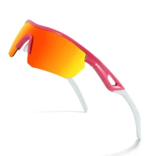 Kids Glasses Polarized Baseball Sports Sun Glasses,Lightweight TR90 Cycling Shades Frame Boys Girls