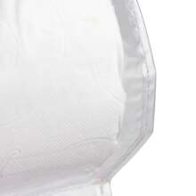 Kit 6 Washable PVC Toilet Paper Holders For 3 Rolls - 無色 - 查看 3