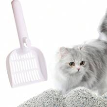 1 chiếc xẻng xúc thức ăn cho mèo | Xẻng xúc hộp đựng thức ăn cho mèo | Xẻng xúc rỗng dày Xẻng xúc thức ăn cho mèo | Xẻng xúc thức ăn cho mèo Xẻng xúc thức ăn cho mèo Công thái học dành cho cửa hàng thú cưng Phòng khách Chủ vật nuôi Bệnh viện thú y - trắng - Xem 4