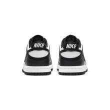 Nike DUNK LOW BG 女士休闲鞋，舒适、轻便、透气的低帮运动鞋 - 黑/白 - 查看 2