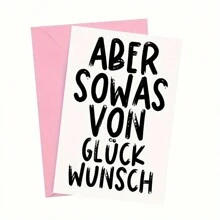 1 Thẻ Chúc Mừng Sinh Nhật, Thẻ Chúc Mừng Sinh Nhật Có Phong Bì - Hoàn Hảo Cho Bạn Bè, Mọi Dịp - nhiều màu - Xem 1